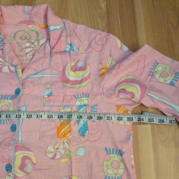 RARE! Victoria's Secret Candy Theme Pajama Set - Picture 6 of 14